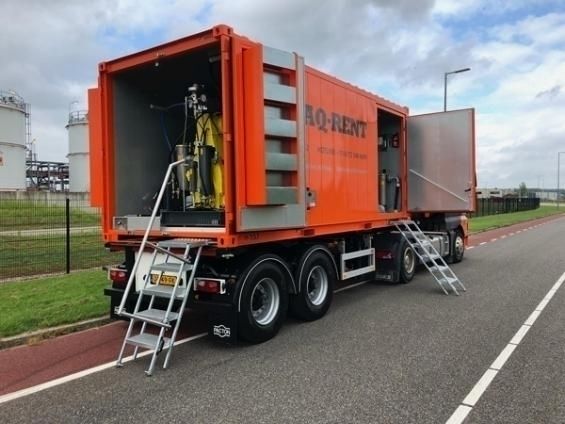 koks occasions warmwater hogedruk unit
